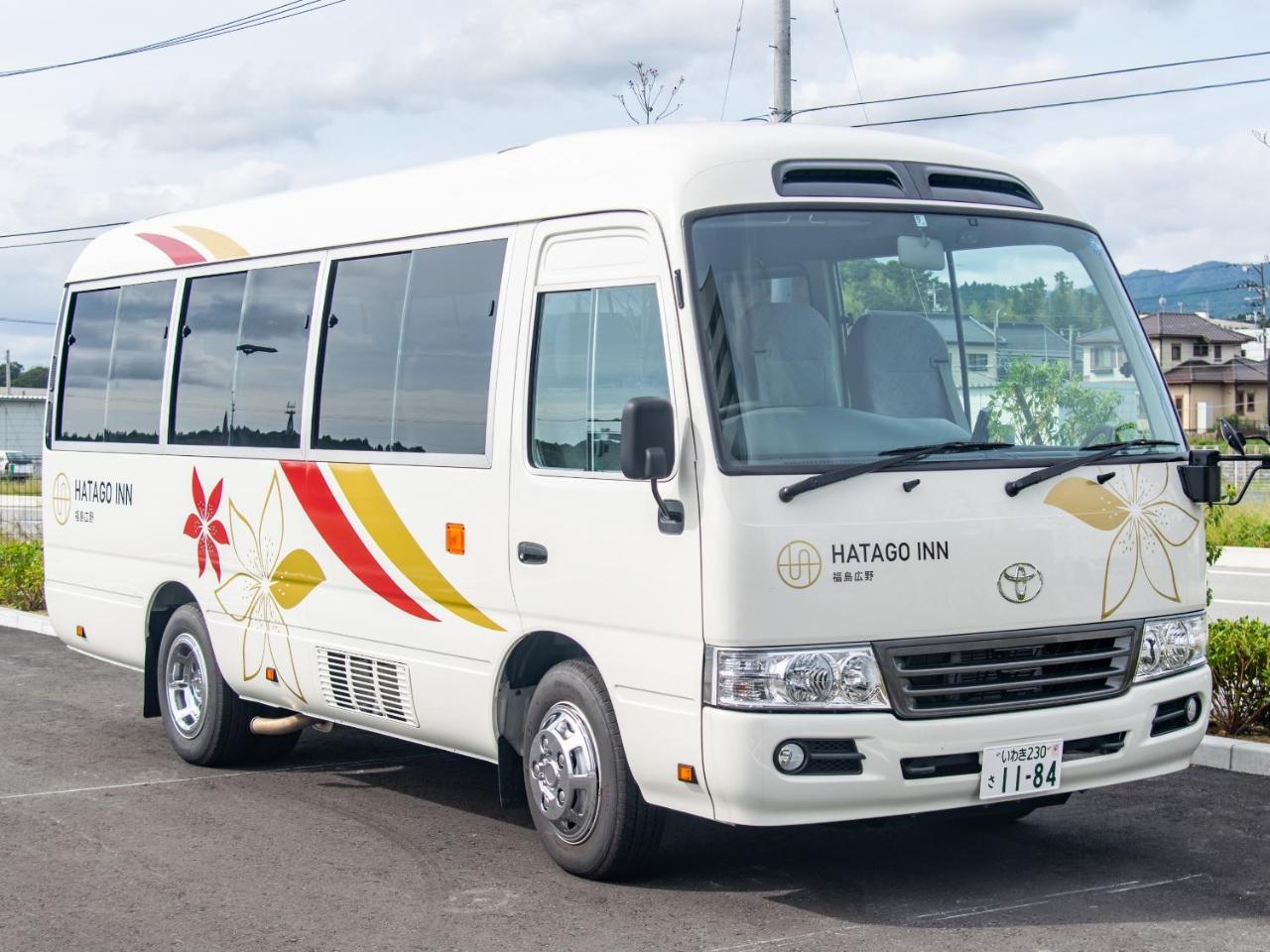 Hatago Inn Fukushima Hirono Kültér fotó